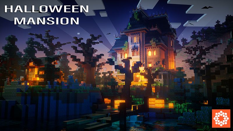 Halloween Mansion on the Minecraft Marketplace by Floruit