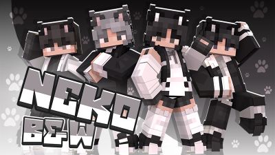 Neko BW on the Minecraft Marketplace by The Lucky Petals