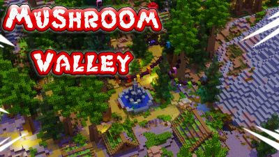 Mushroom Valley on the Minecraft Marketplace by Asiago Bagels