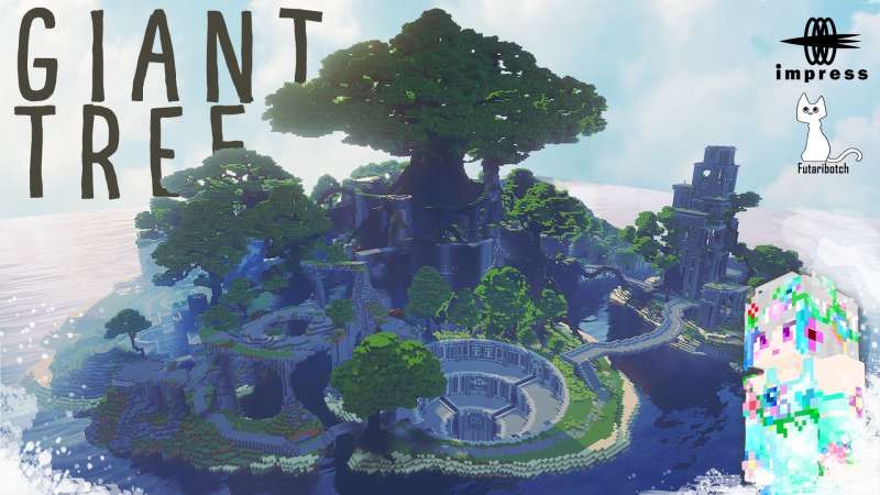 Giant Tree on the Minecraft Marketplace by Impress