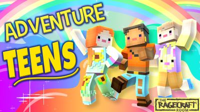 Adventure Teens on the Minecraft Marketplace by The Rage Craft Room