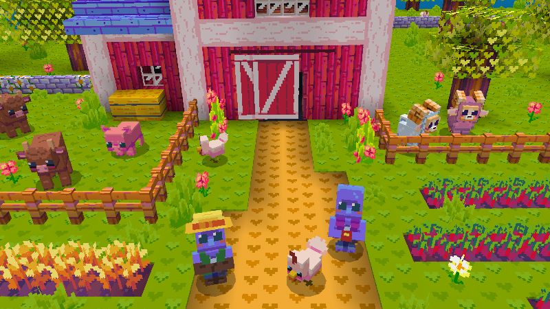 Cute Craft Texture Pack by Some Game Studio