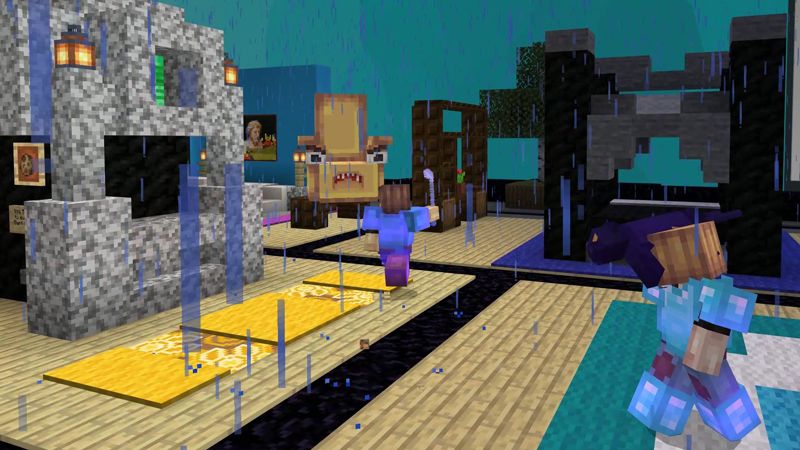 Furniture Super! Portal Furniture Super! Portal by Pixels & Blocks