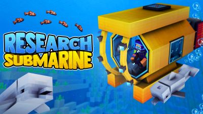 Research Submarine on the Minecraft Marketplace by 57Digital
