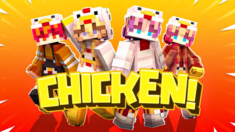 CHICKEN on the Minecraft Marketplace by HeroPixels CHICKEN on the Minecraft Marketplace by HeroPixels