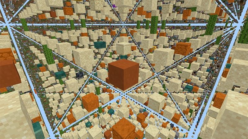 Sky Grid Biomes by Lifeboat