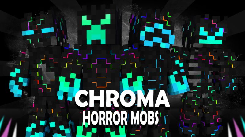 Chroma Horror Mobs on the Minecraft Marketplace by Pixelationz Studios