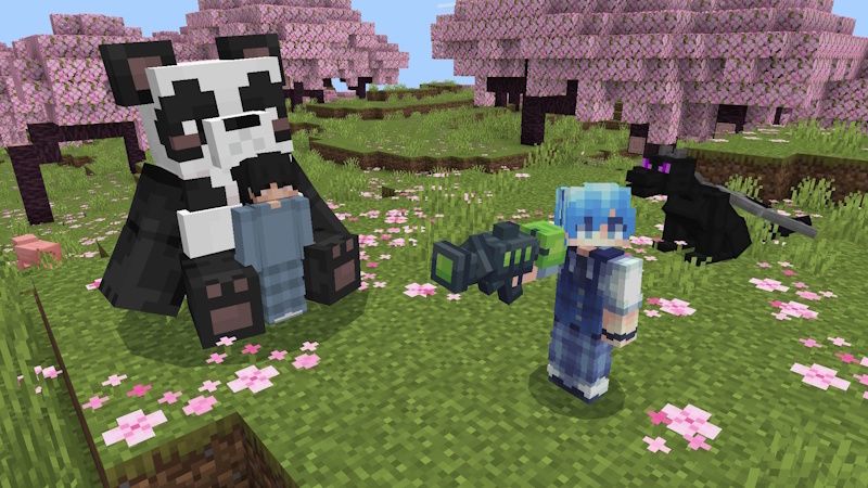 Mobs in Bottle by SandBlock Studios