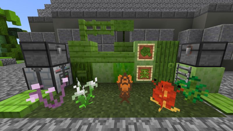 Dimensions: Toxic by CubeCraft Games