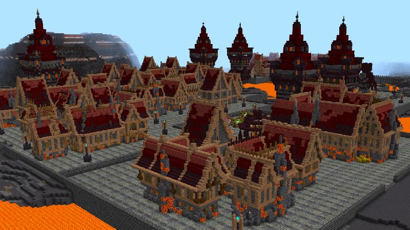 LAVA VILLAGE by ChewMingo