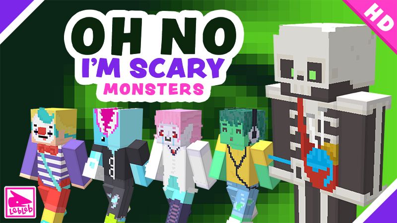 Oh No Im Scary MONSTERS on the Minecraft Marketplace by Lebleb Oh No Im Scary MONSTERS on the Minecraft Marketplace by Lebleb