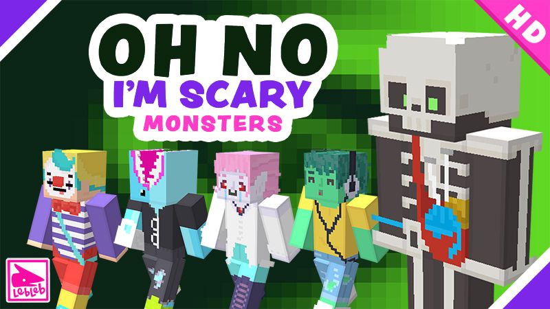 Oh No I'm Scary: MONSTERS