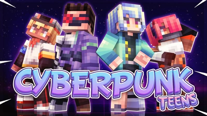 Cyberpunk Teens by FTB (Minecraft Skin Pack) - Minecraft Marketplace ...