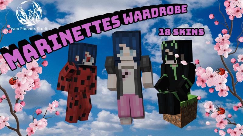 Marinettes Wardrobe on the Minecraft Marketplace by Team Phoenix Studio