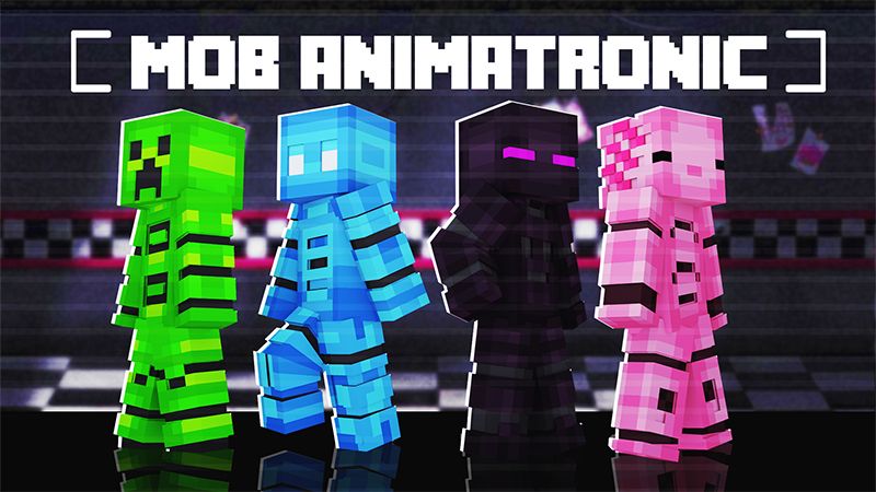 Mob Animatronic on the Minecraft Marketplace by ChewMingo