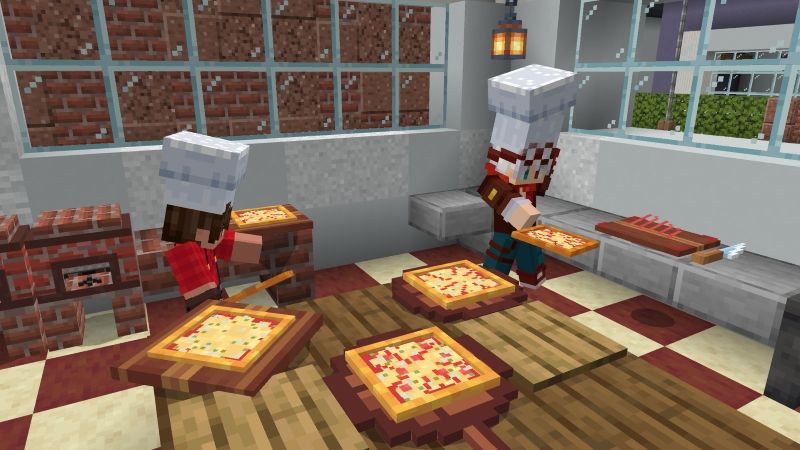 Pizza Rush: Craftable Pizza Add-On by A Foxy Toast