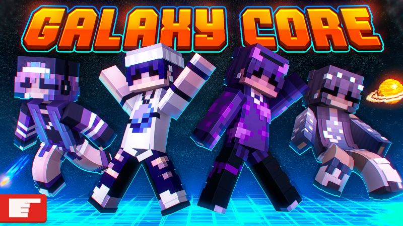 Galaxy Core on the Minecraft Marketplace by FingerMaps