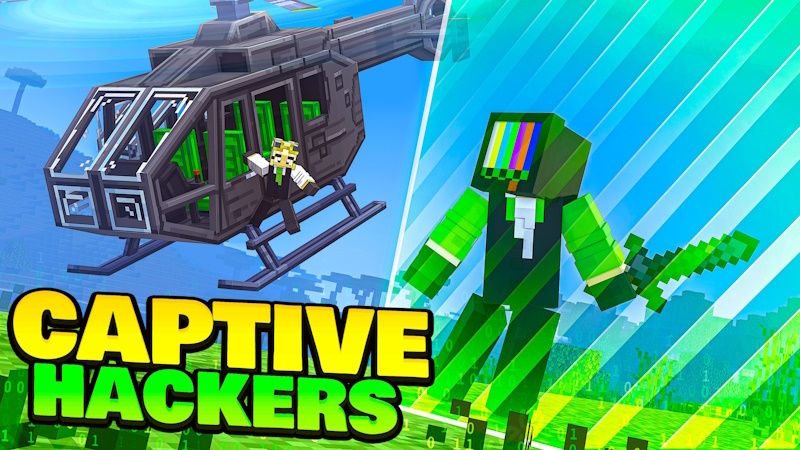 Captive Hackers on the Minecraft Marketplace by Builders Horizon