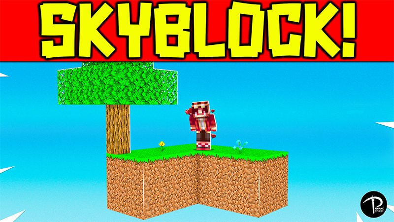 SKYBLOCK on the Minecraft Marketplace by Pickaxe Studios SKYBLOCK on the Minecraft Marketplace by Pickaxe Studios