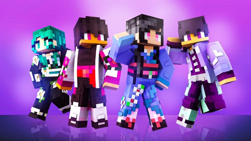 Kimono Style on the Minecraft Marketplace by Tristan Productions Kimono Style on the Minecraft Marketplace by Tristan Productions