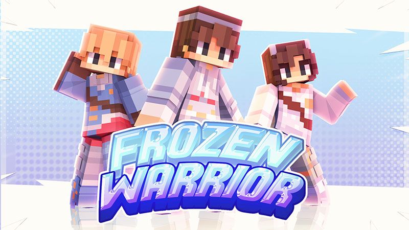 Frozen Warrior on the Minecraft Marketplace by Mine-North