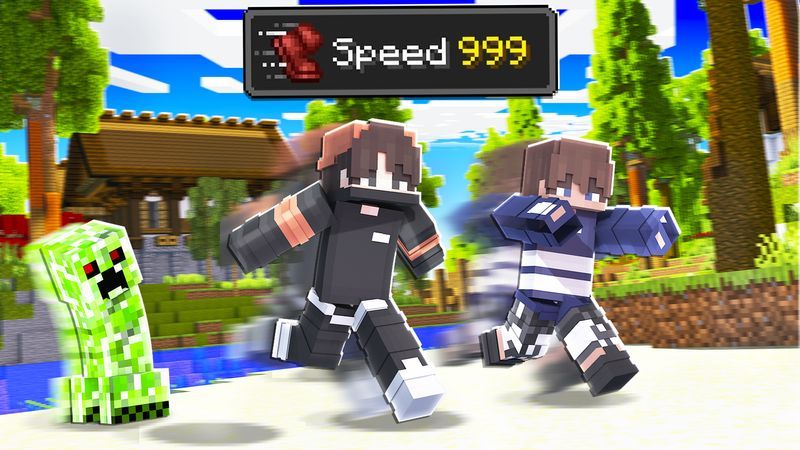 Super Speed Survival on the Minecraft Marketplace by 5 Frame Studios Super Speed Survival on the Minecraft Marketplace by 5 Frame Studios