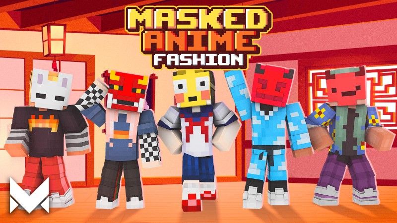 Masked Anime Fashion on the Minecraft Marketplace by MerakiBT Masked Anime Fashion on the Minecraft Marketplace by MerakiBT