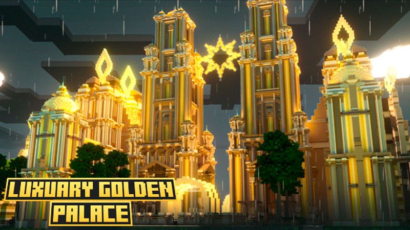 Luxury Golden Palace
