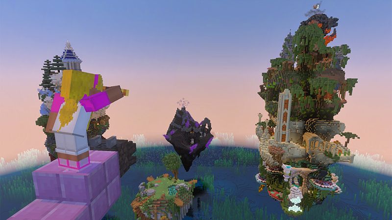 Skyblock Towers Adventure by GoE-Craft