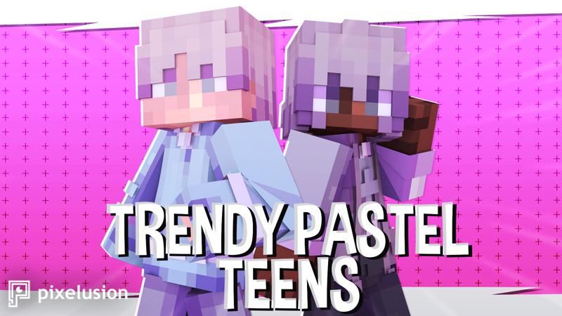 Trendy Pastel Teens on the Minecraft Marketplace by Pixelusion