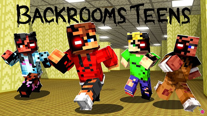 Backrooms Teens on the Minecraft Marketplace by Razzleberries