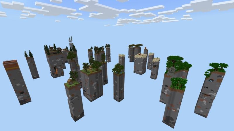 Skyblock Chunk Challenge by Fall Studios