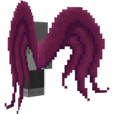 Tentacle Wings on the Minecraft Marketplace by stonemasons