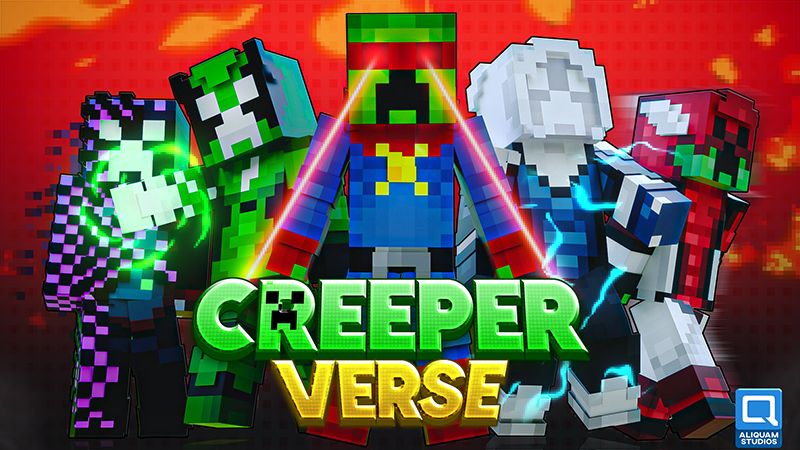 CreeperVerse on the Minecraft Marketplace by Aliquam Studios CreeperVerse on the Minecraft Marketplace by Aliquam Studios