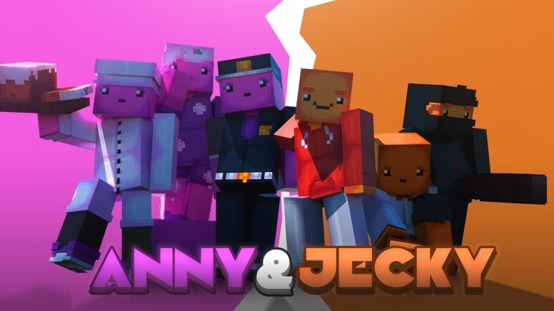 Anny and Jecky on the Minecraft Marketplace by Dalibu Studios