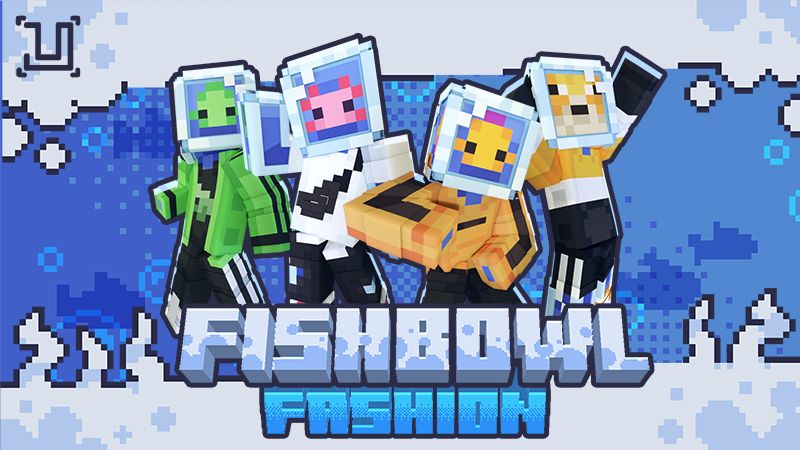 Fishbowl Fashion on the Minecraft Marketplace by UnderBlocks Studios