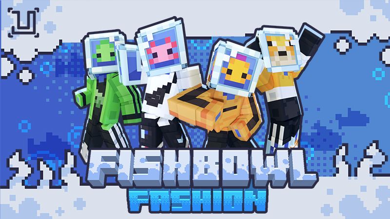 Fishbowl Fashion on the Minecraft Marketplace by UnderBlocks Studios Fishbowl Fashion on the Minecraft Marketplace by UnderBlocks Studios