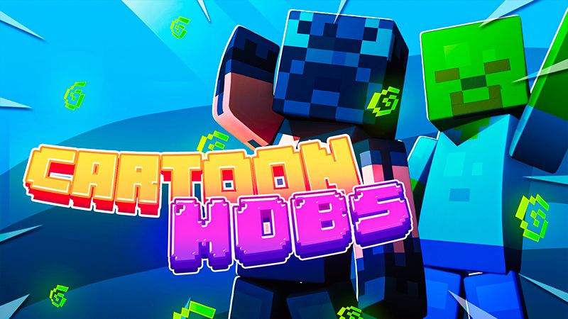 Cartoon Mobs on the Minecraft Marketplace by Eco Studios Cartoon Mobs on the Minecraft Marketplace by Eco Studios