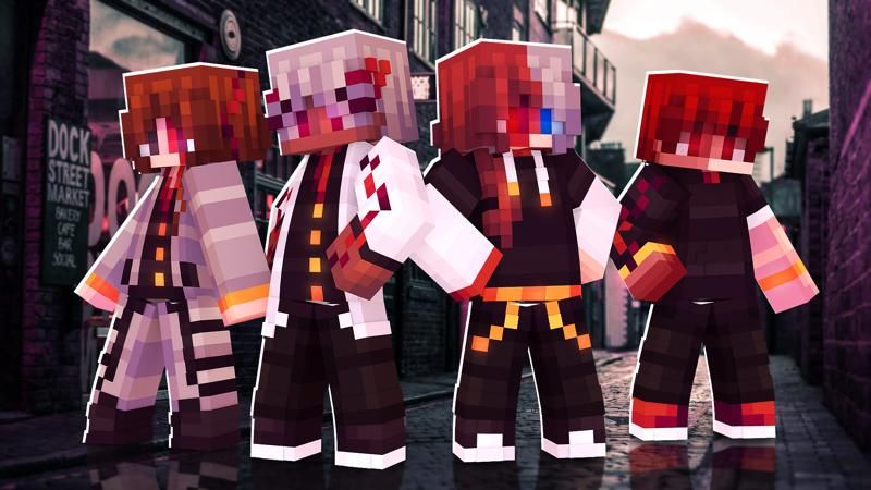 Crime City on the Minecraft Marketplace by 4KS Studios Crime City on the Minecraft Marketplace by 4KS Studios