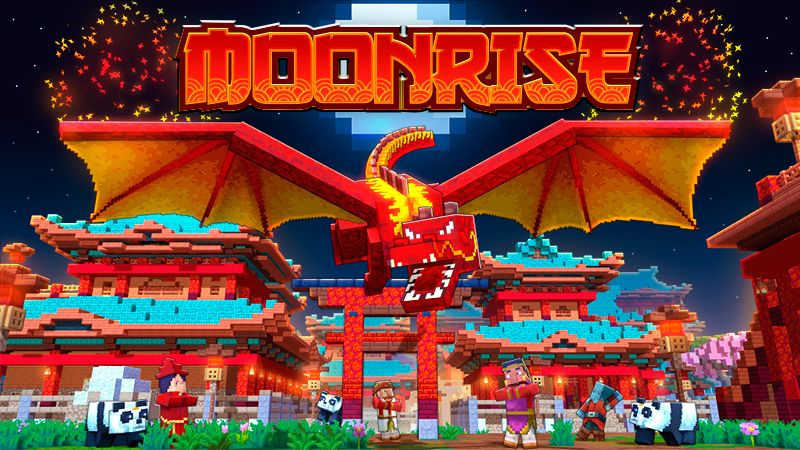 Moonrise on the Minecraft Marketplace by Giggle Block Studios