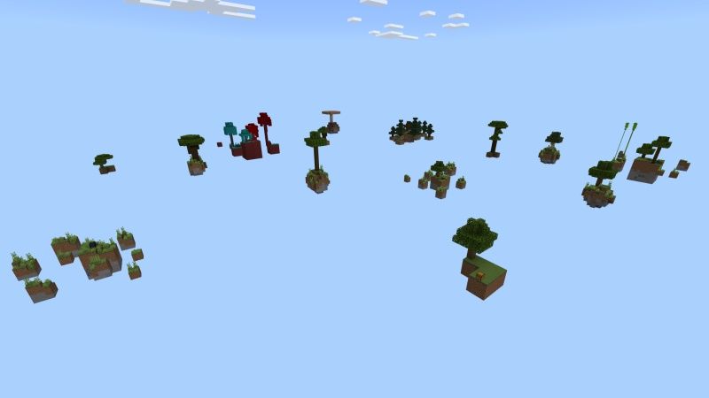 Skyblock every drop is random by Fall Studios