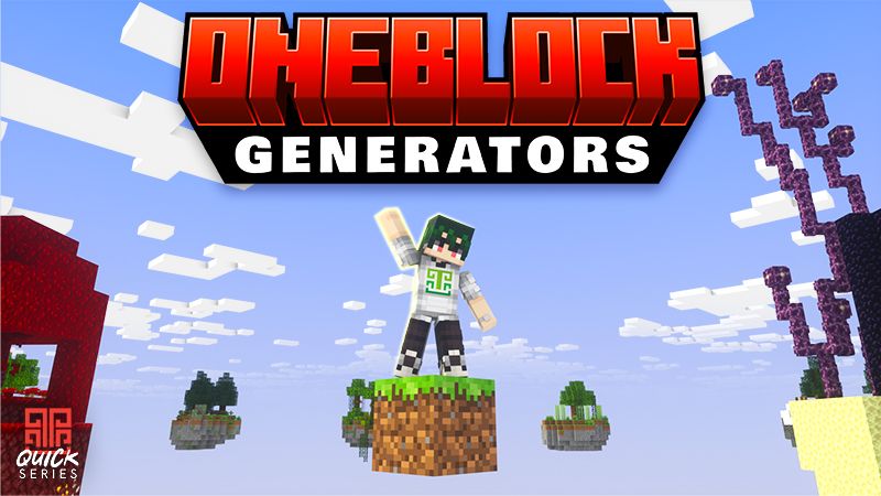 Oneblock Generators on the Minecraft Marketplace by Piki Studios Oneblock Generators on the Minecraft Marketplace by Piki Studios