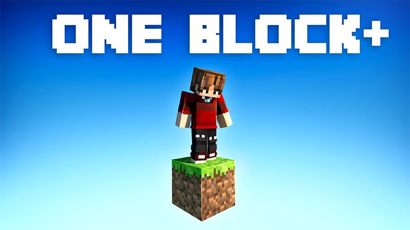 One Block  or One Block on the Minecraft Marketplace by MelonBP