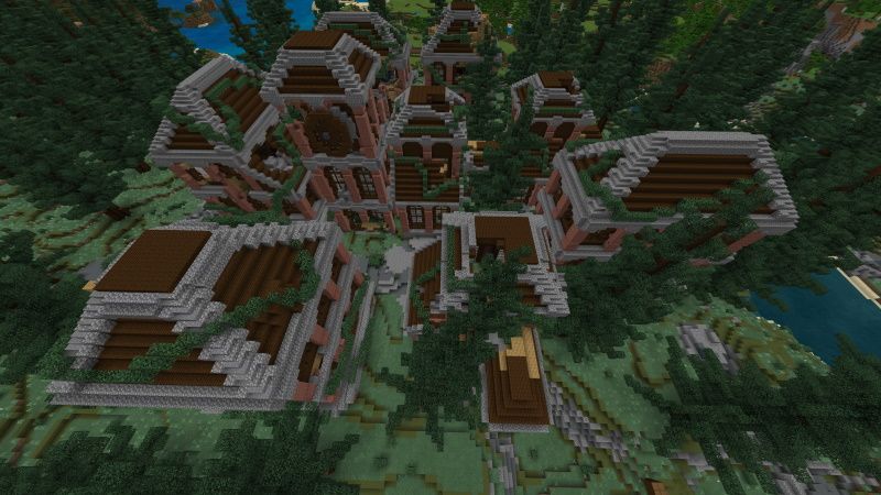 BlackIron Bunker by Razzleberries