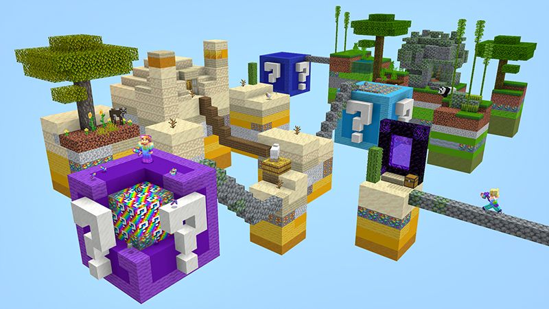 Skyblock Lucky Block: Rainbow by Blocky