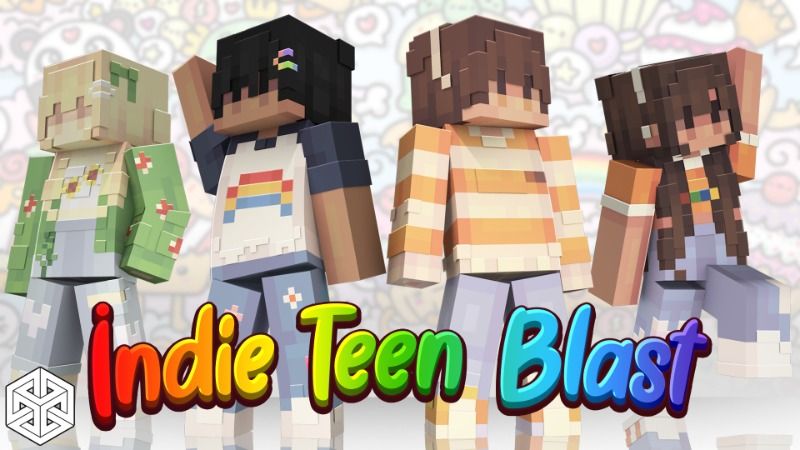 Indie Teen Blast on the Minecraft Marketplace by Yeggs Indie Teen Blast on the Minecraft Marketplace by Yeggs