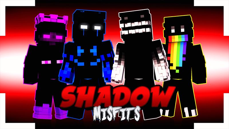 Shadow Misfits on the Minecraft Marketplace by Heropixel Games