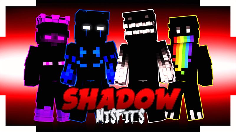 Shadow Misfits on the Minecraft Marketplace by Heropixel Games Shadow Misfits on the Minecraft Marketplace by Heropixel Games