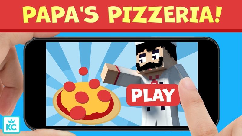 Papa's Pizzeria!