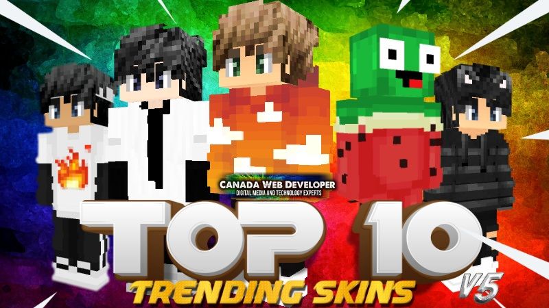 TOP 10 V5 on the Minecraft Marketplace by CanadaWebDeveloper